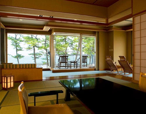 湯賓館　露天風呂付き特別客室