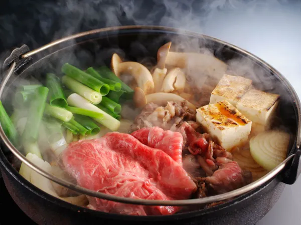 近江牛すき焼きプラン ~口の中でとろけるやわらかさ!!絶品近江牛が食べたい~
