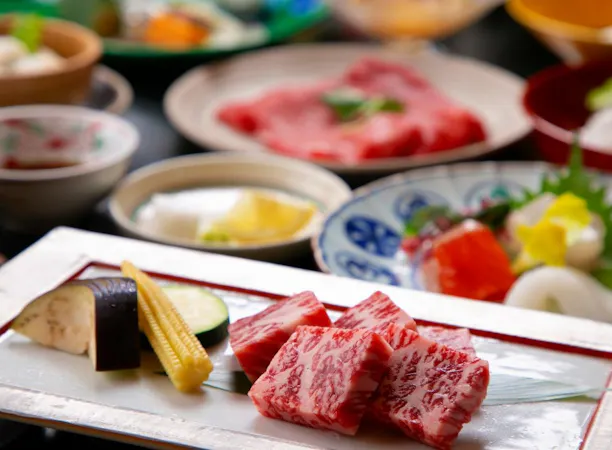 季節の会席料理