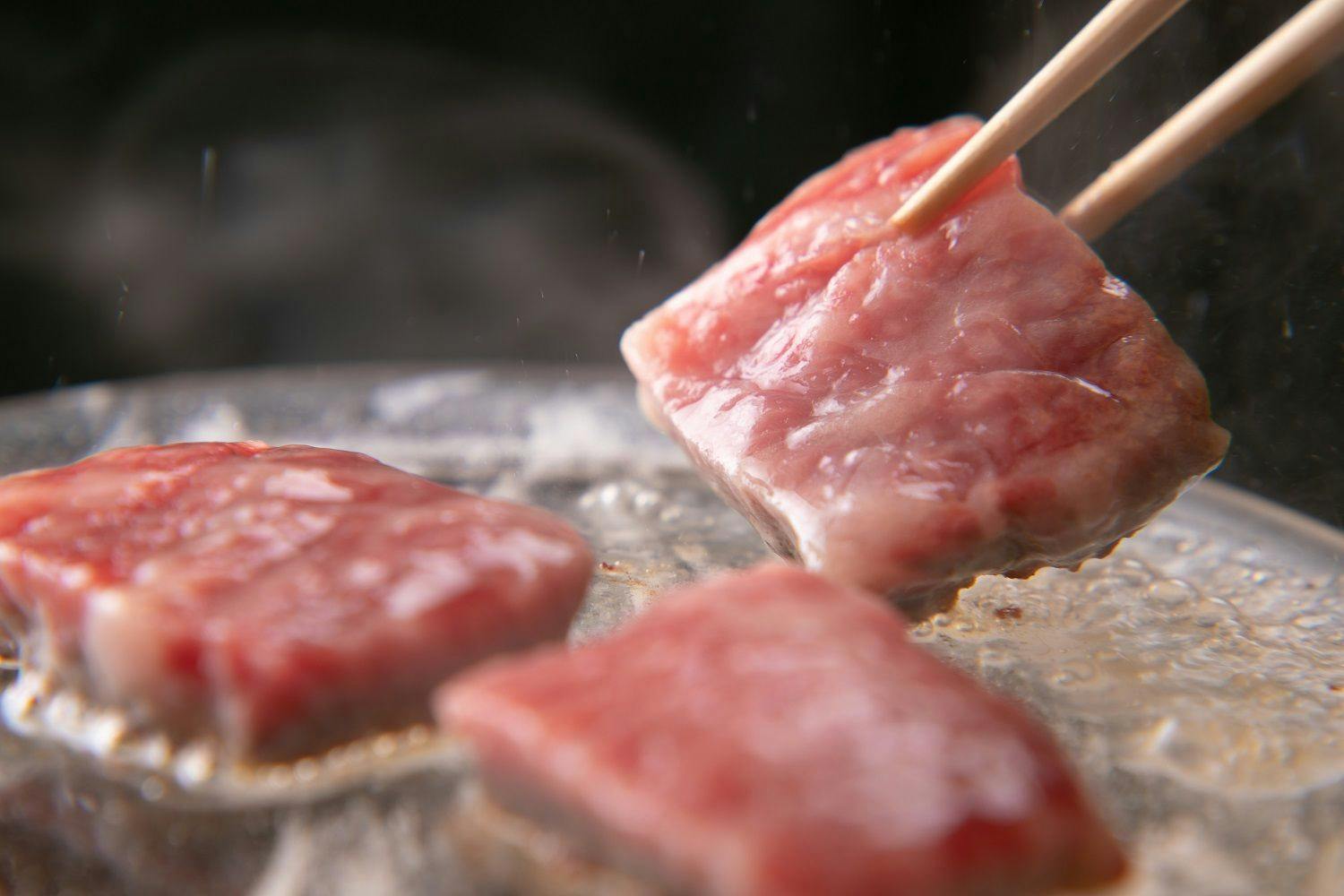 近江牛陶板焼き