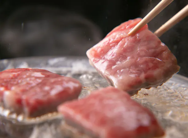 近江牛陶板焼き