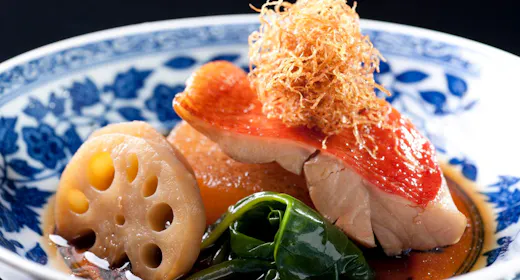 【日程限定ご優待】伊豆特産金目鯛を味わう料理長特別懐石プラン(1泊限定)