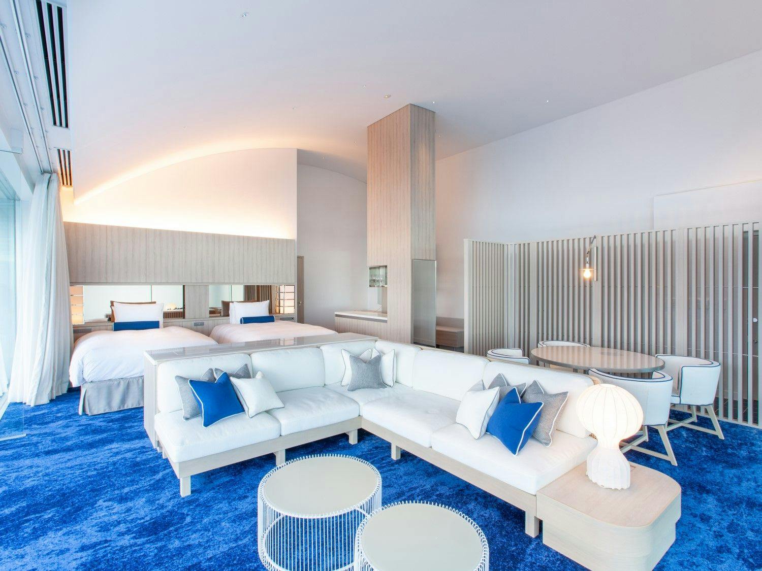 空もよう様のお部屋 ATAMI 海峯楼 - 1泊2食付プラン - LUXURY SUITE 2 ／洋室／風科