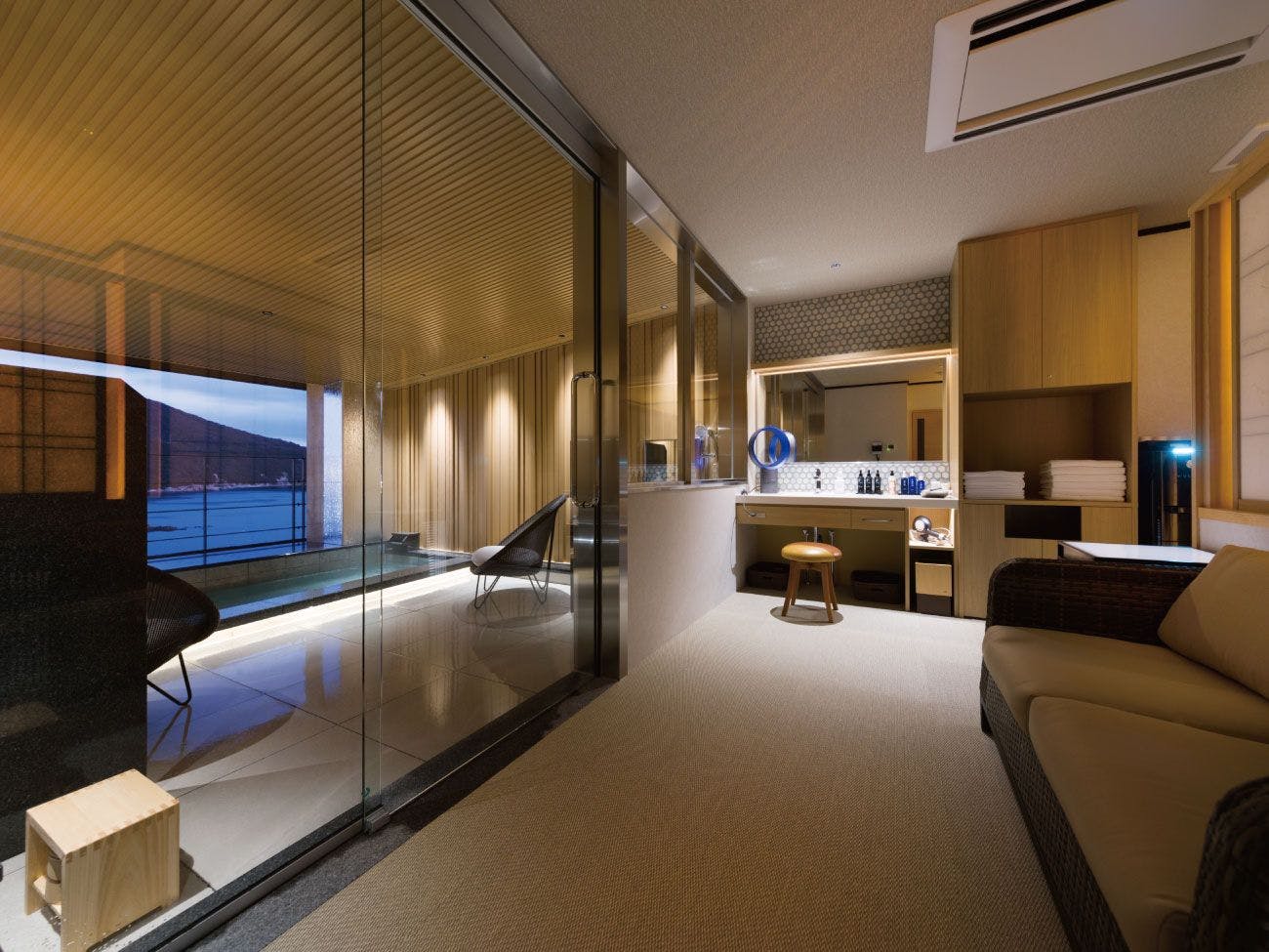 【อ่างอาบน้ำกลางแจ้งส่วนตัว―南風(Nanpu)―】