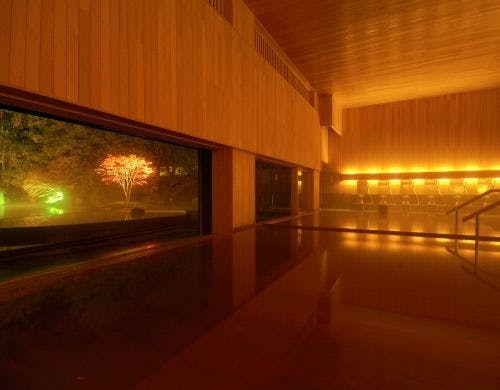 【内湯　ひば湯】