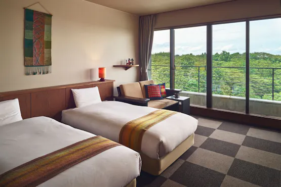 【あずましツイン(禁煙)】