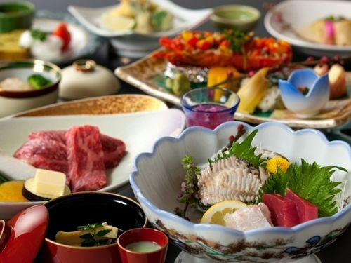 【特選・二大食材】あわびのお造りと佐賀牛A5ランクを堪能「特選プラン～贅・ぜい～」