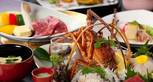 【早割・特選】二大食材!あわびに佐賀牛A5の特選料理を早割でお得に「早得30~贅(ぜい)~」