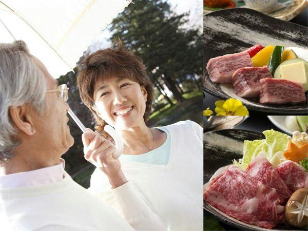 【シニア・佐賀牛付】60歳以上でお得に！一番人気の佐賀牛付会席を堪能！「シニア割～佐賀牛付～」