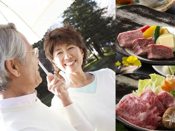 【シニア・佐賀牛付】60歳以上でお得に!一番人気の佐賀牛付会席を堪能!「シニア割~佐賀牛付~」