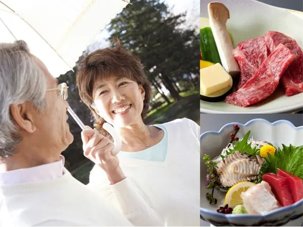 【シニア・特選】60歳以上でお得に!あわびに佐賀牛A5の二大食材を堪能「シニア割~贅(ぜい)~」