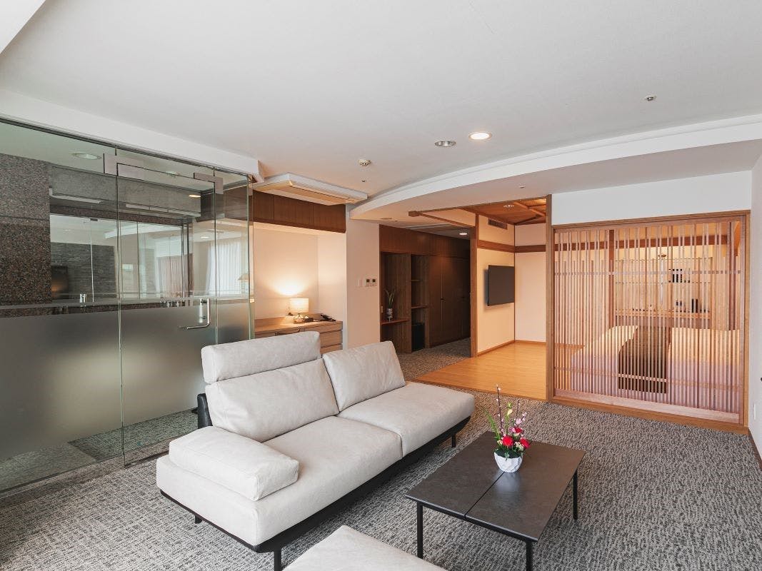 【温泉付】プレミアムスイート（禁煙）