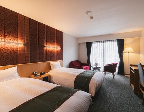 デラックスツイン（禁煙）