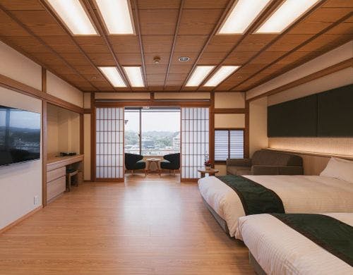 デラックス和モダン（禁煙）