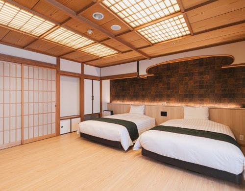 温泉付モダンラグジュアリールーム（禁煙）