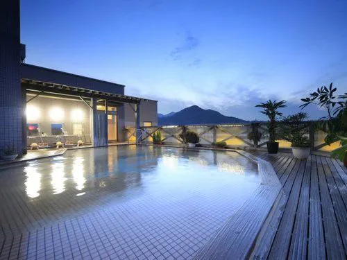 9階　空中露天風呂（女性用）