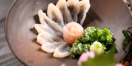 渓流荘 しおり絵