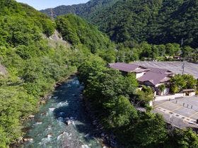 渓流荘しおり絵