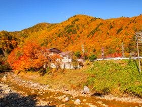 渓流荘しおり絵