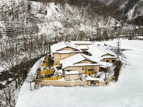 渓流荘しおり絵