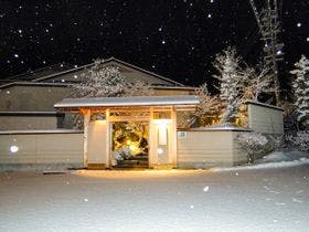 渓流荘しおり絵