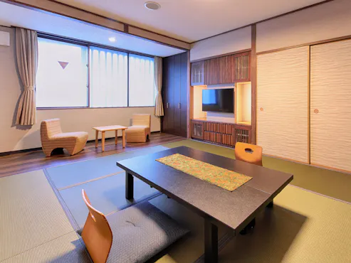 Ini adalah tipe kamar standar.