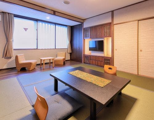 標準タイプの客室です。