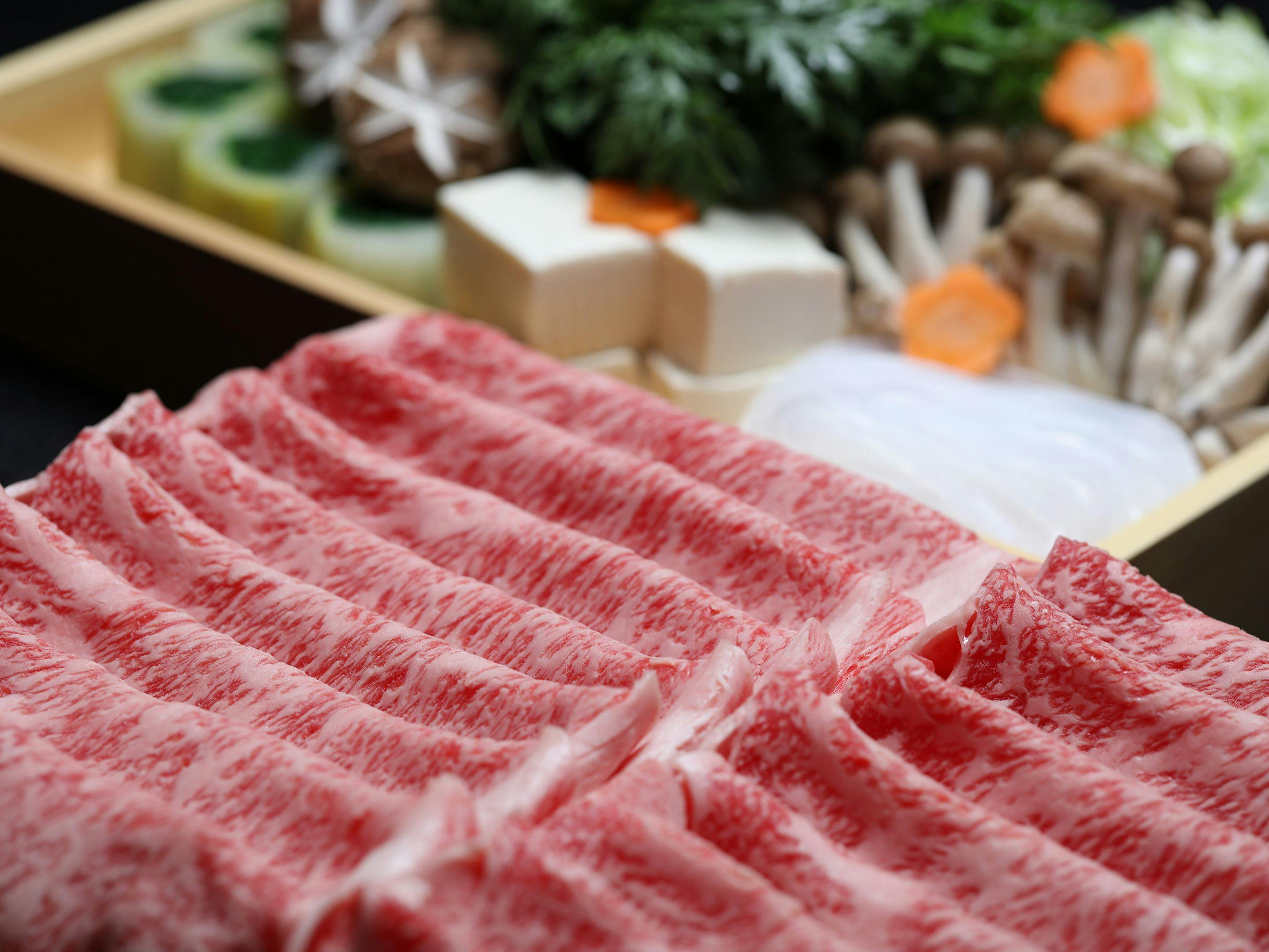 Shabu-shabu daging sapi