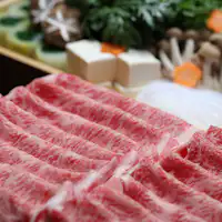 Shabu-shabu daging sapi