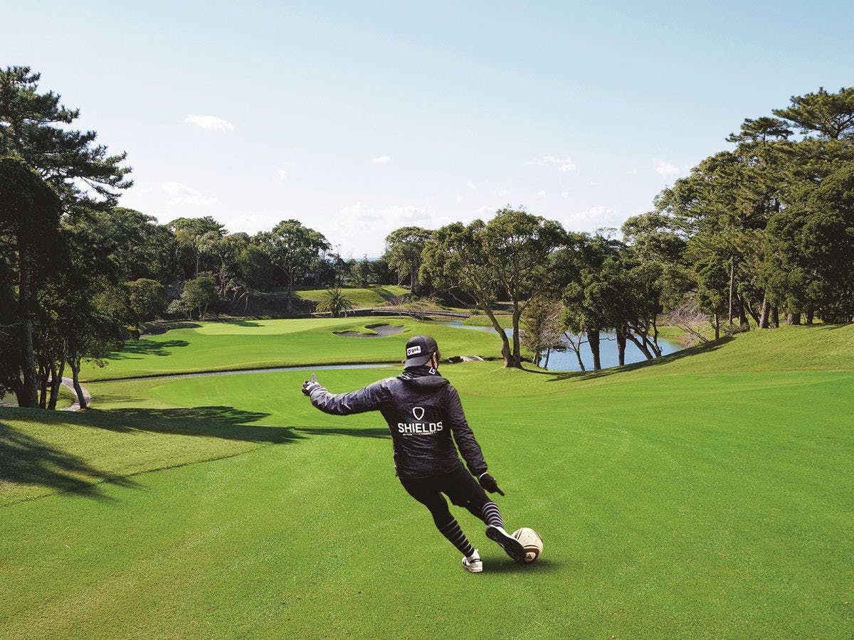 ฟุตกอล์ฟ