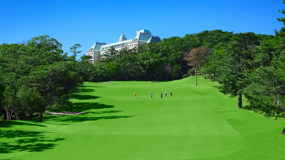 Shizuoka Country Hamaoka Course & Hotel