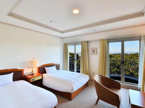 ห้องพักเตียงคู่ราคาประหยัด (24 ตร.ม.)