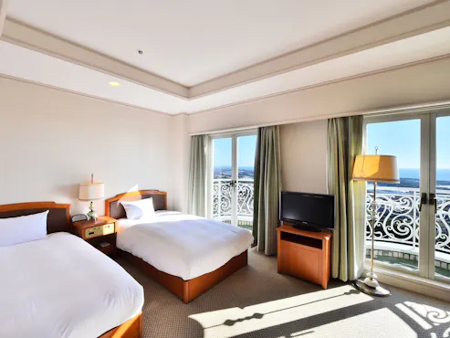 ดีลักซ์ทวิน - วิวทะเล, 38 ตร.ม.