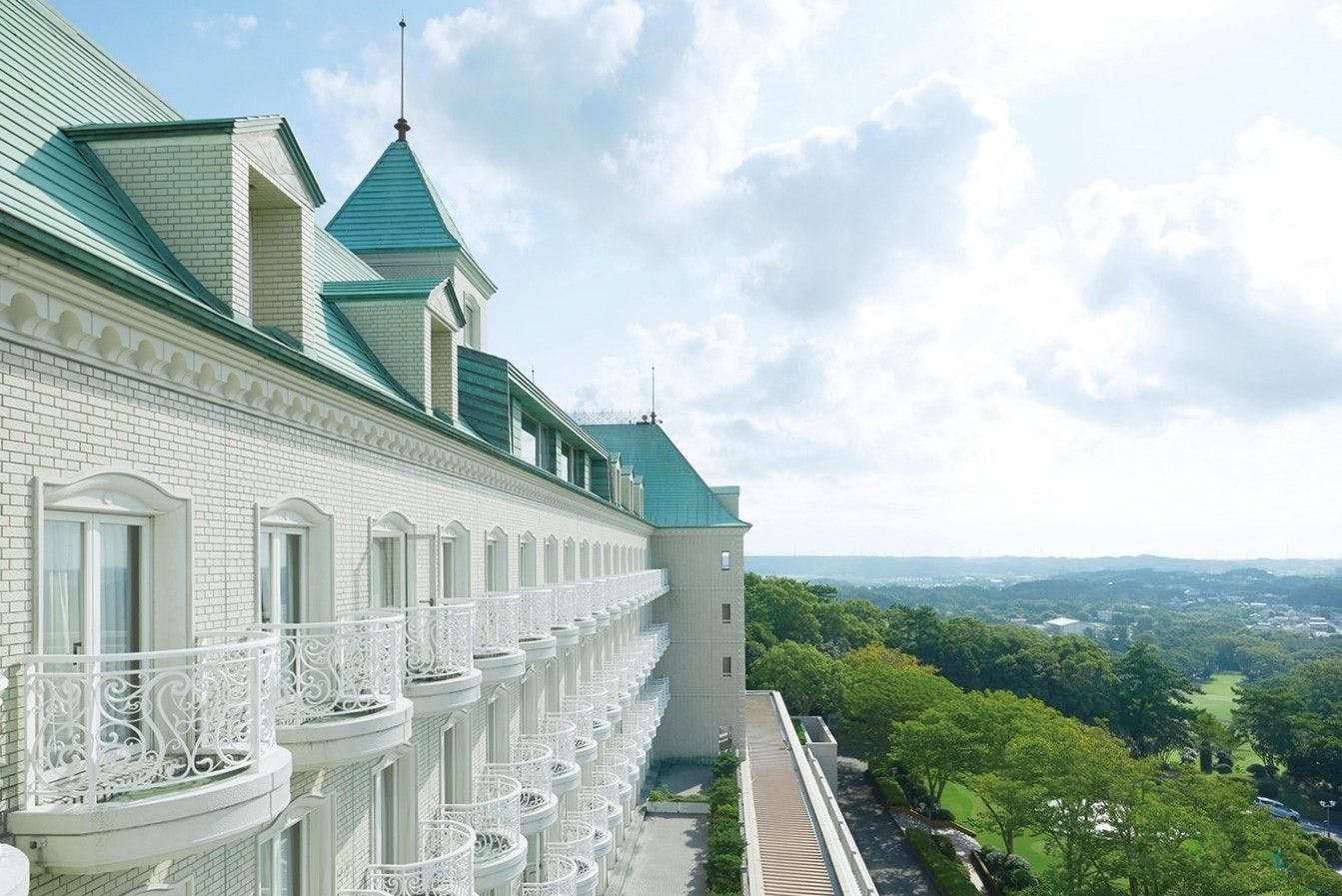 ภายนอกโรงแรม - ต้อนรับเช้าพร้อมเส้นขอบฟ้า