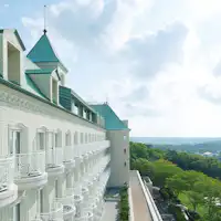 ภายนอกโรงแรม - ต้อนรับเช้าพร้อมเส้นขอบฟ้า