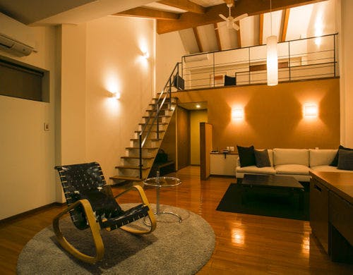 風雅【Suite】客室の画像です。