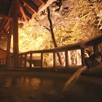 Kolam mandi terbuka salji