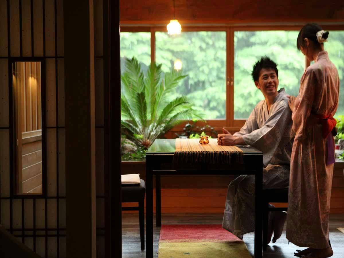 安比八幡平の食の宿　四季館彩冬