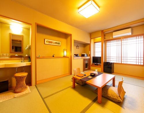 【エコノミー客室】和室8畳トイレなし