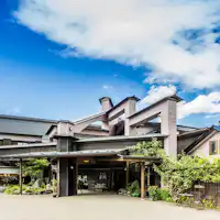 Ini adalah pemandangan luar Saito.