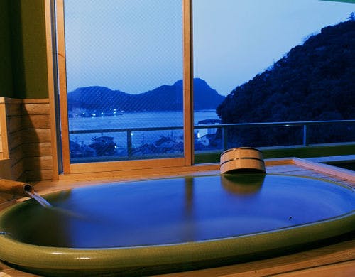 「つきあんこう」半露天風呂付ベッドルーム