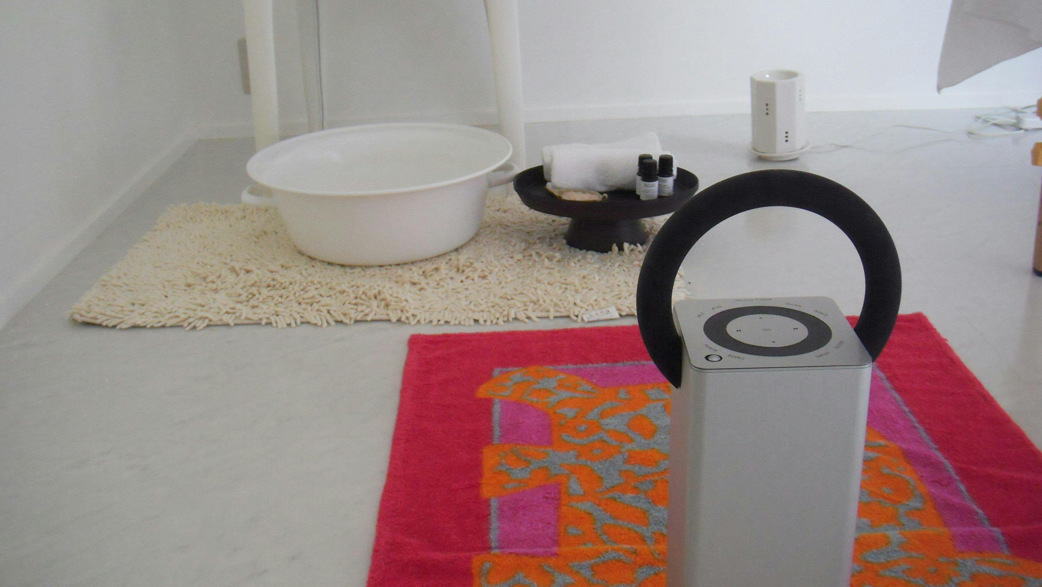 สปาพร้อมกับการบำบัดด้วยดนตรีและอโรมาเธอราพี