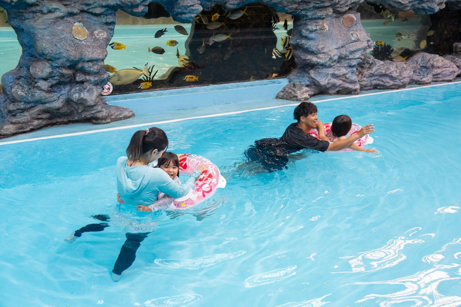 スパリゾートハワイアンズ　モノリスタワー