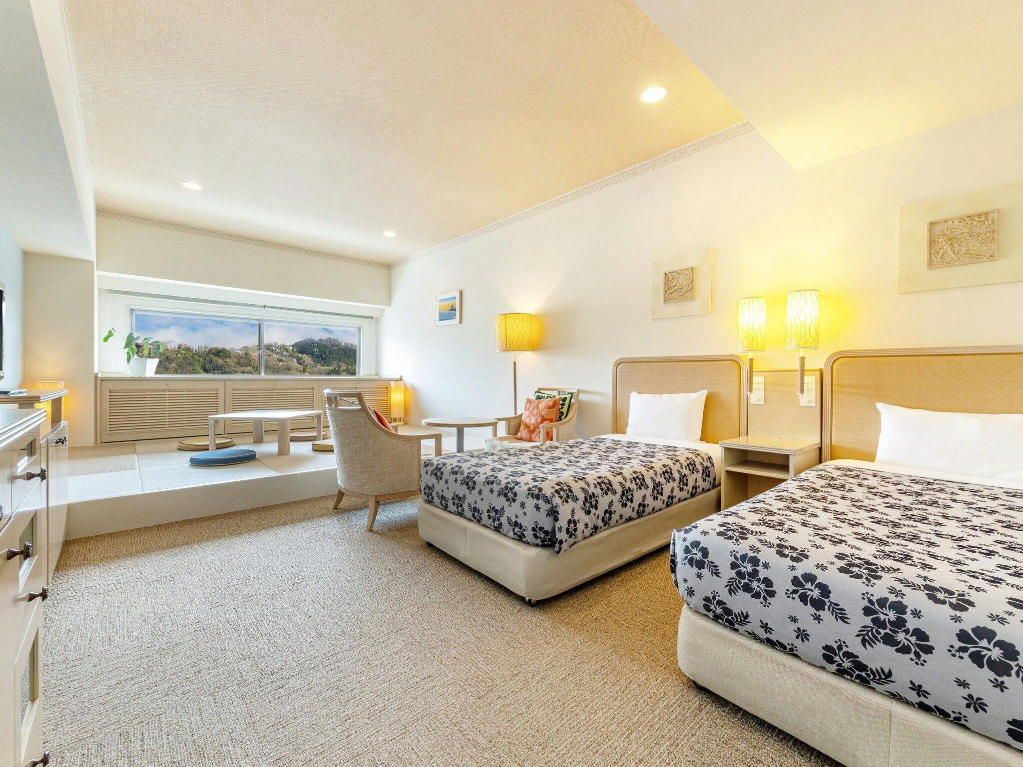 高级日式与西式客房（禁烟）