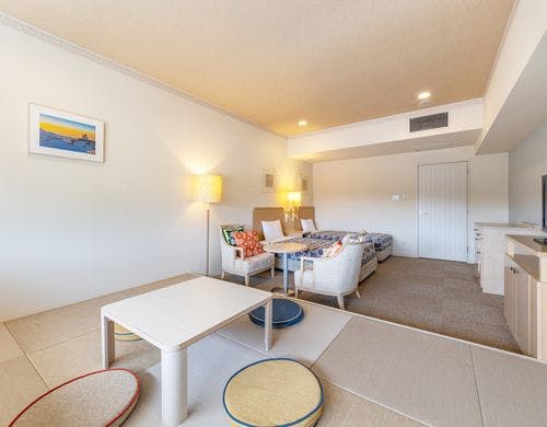 ハワイアンジャパネスクルーム