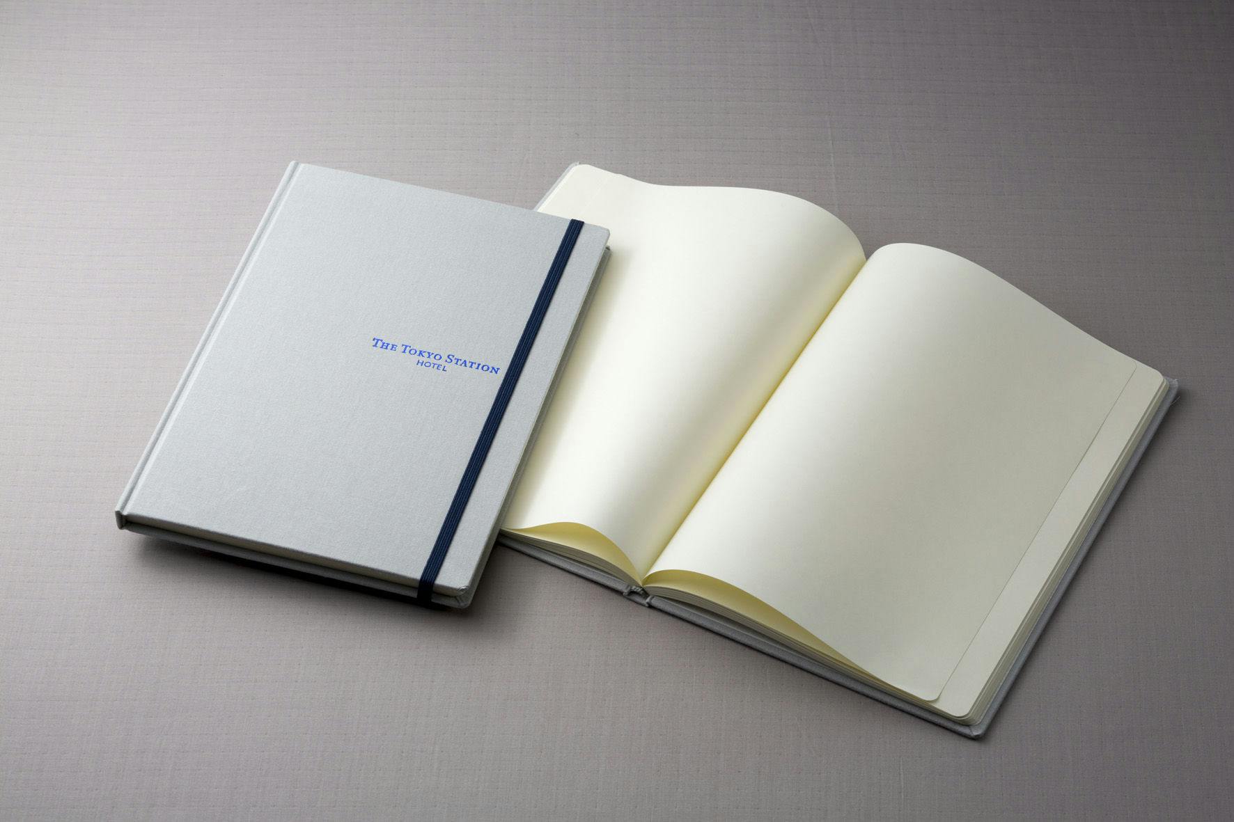 Buku nota asal - Imej