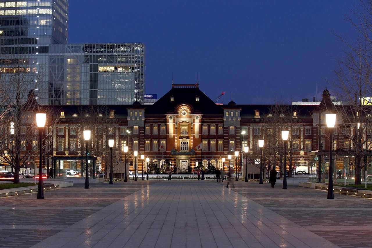 【東京ステーションホテル】外観