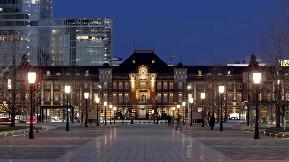 The Tokyo Station Hotel