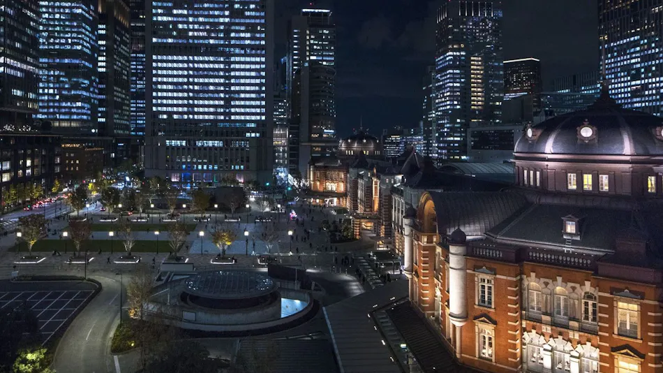 The Tokyo Station Hotel