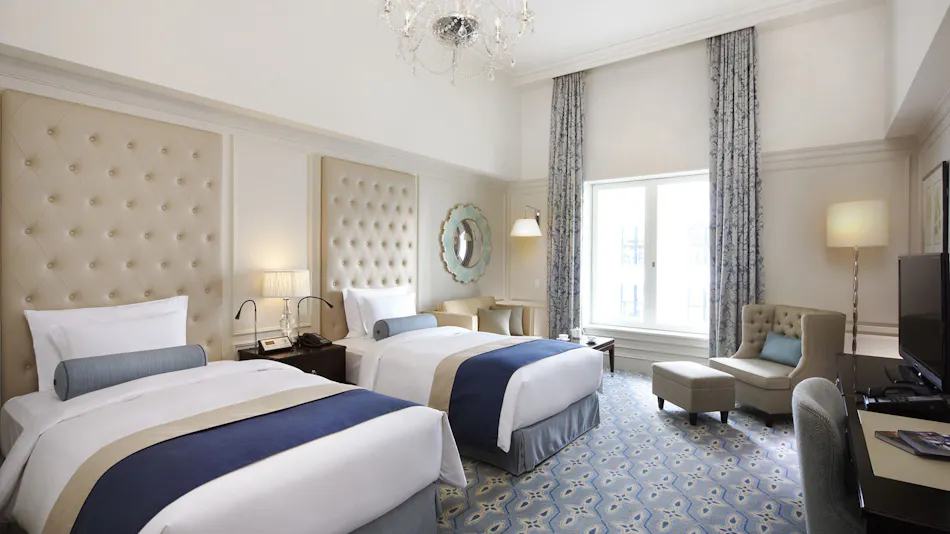The Tokyo Station Hotel